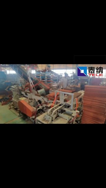 TELE Machine--линия по производству клинкерных изделий