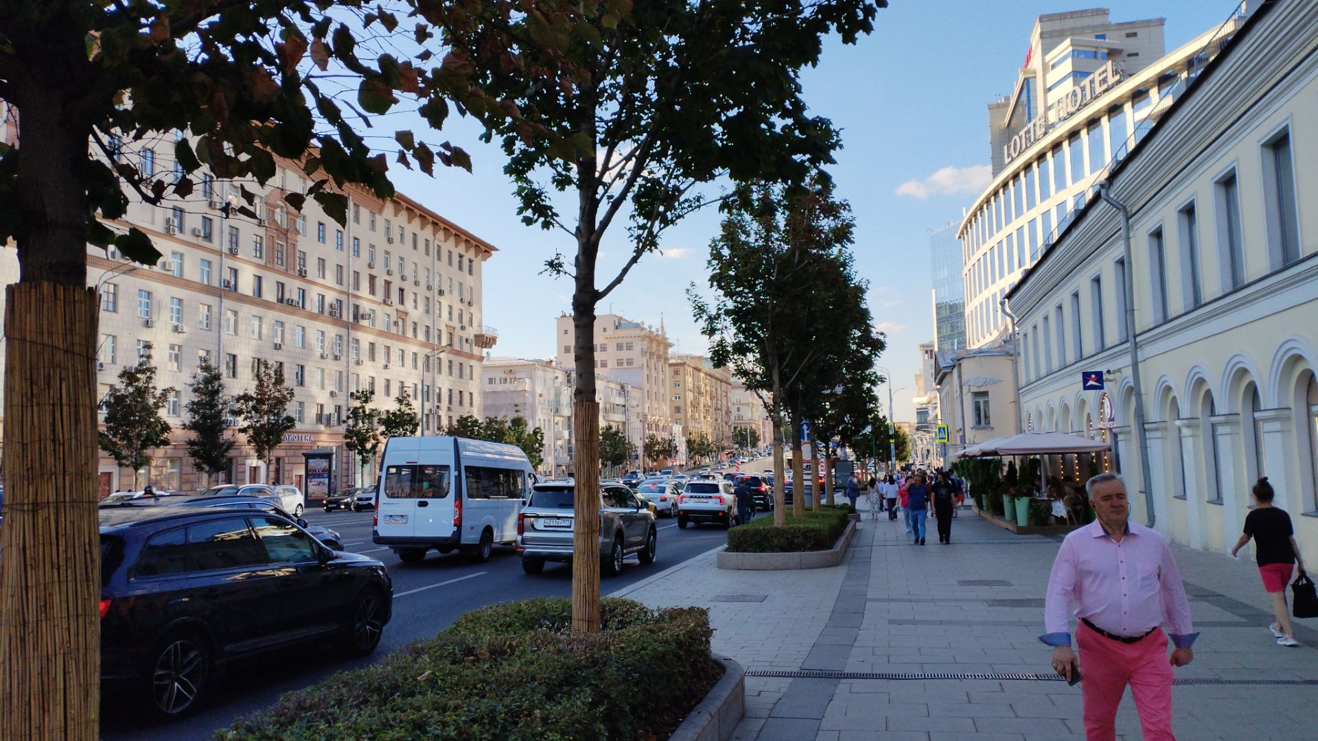 Окрестности Арбата.