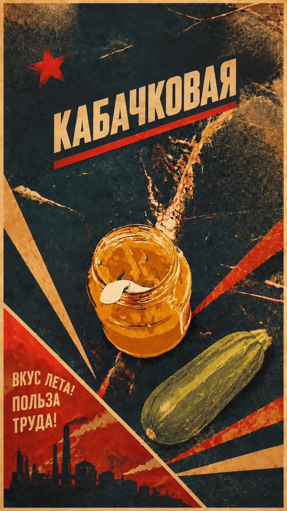 Кабачковая икра!