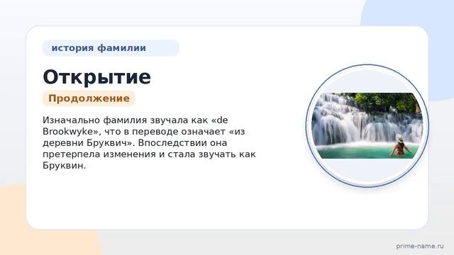 Открытие тайн фамилии Бруквин: история происхождения значение и особенности склонения
