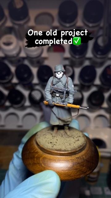 Dragon fantasy german soldier miniatures 135