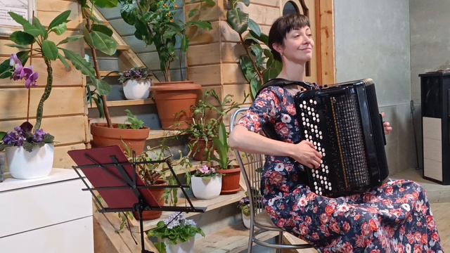 Алевтина Никитина на Чистом четверге в семейном центре 20.08.2026