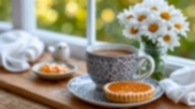 Уютный Утренний Кофе Плавный Джаз Босса-Нова