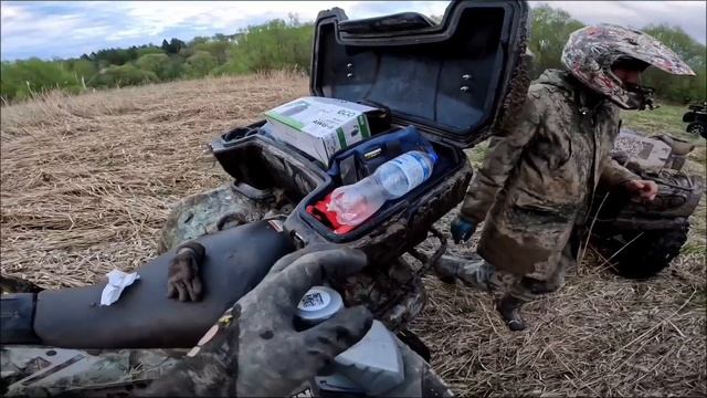 Не качественная установка шноркелей последствия #atv#kawasaki #bruteforce750#offroad#quadrodrive