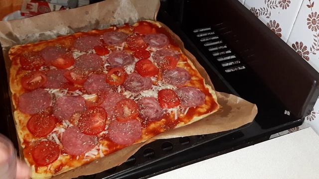 Ни дня без кабачков. День  6 и 7. Кабачковая пицца