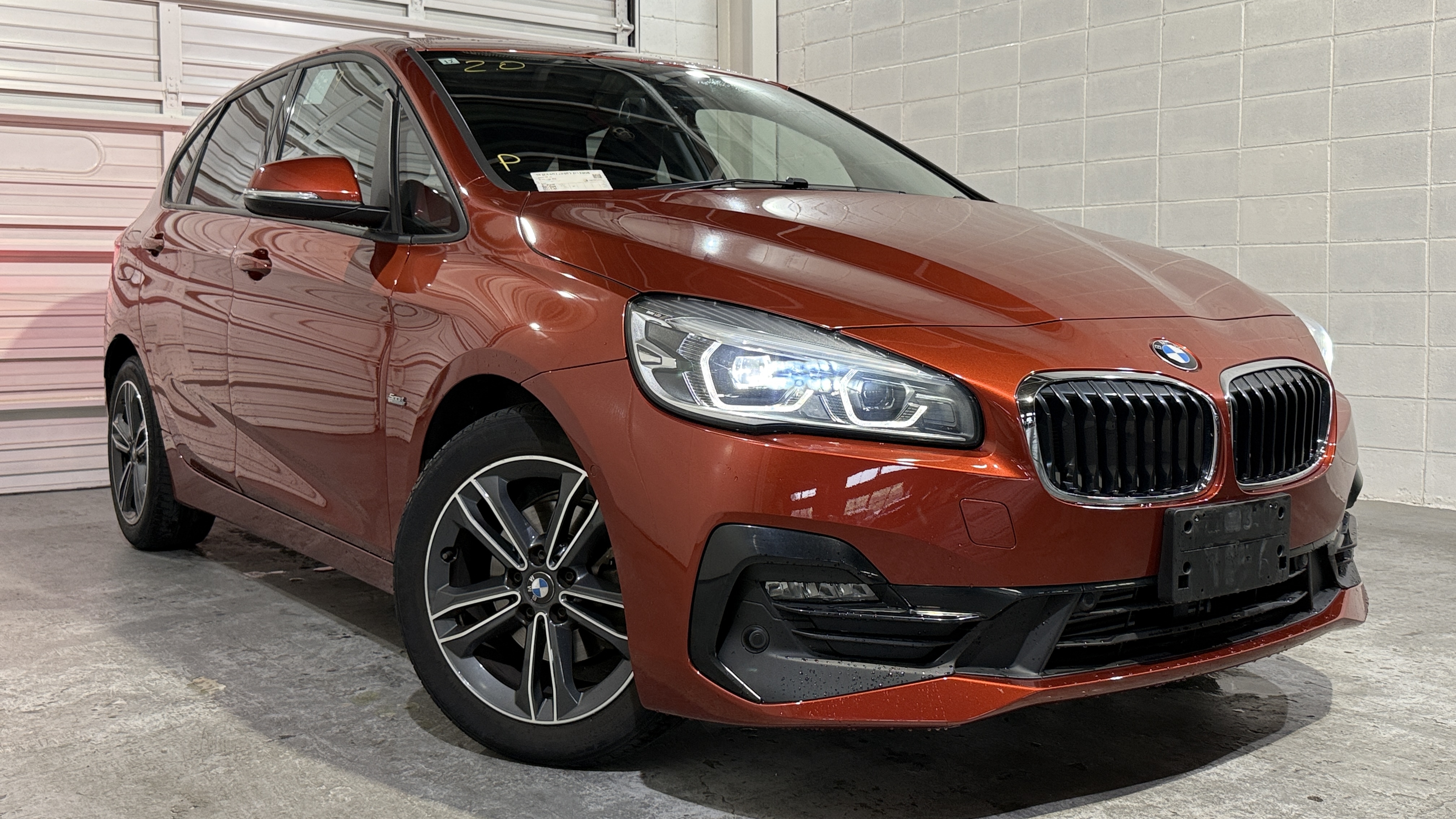 BMW Active Tourer рестайлинг