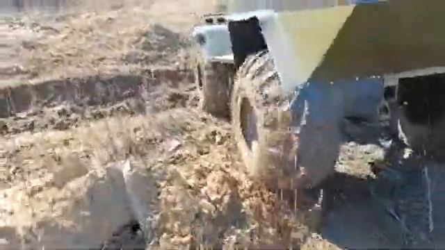 Вездеход Переломка Обкатка в Прямом Эфире