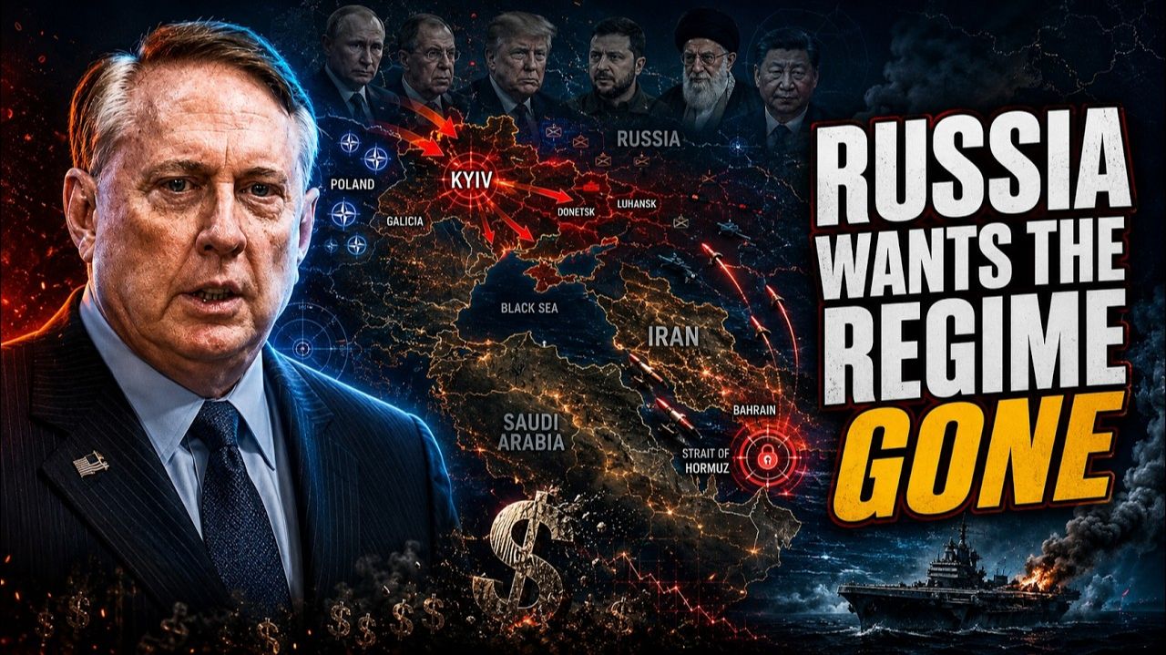 Колонел МакГрегор Россия больше не хочет сделку  ей нужно свержение режима