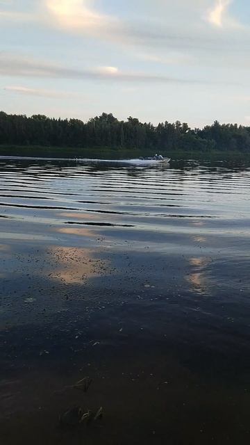 На рыбную ловлюр Ока.