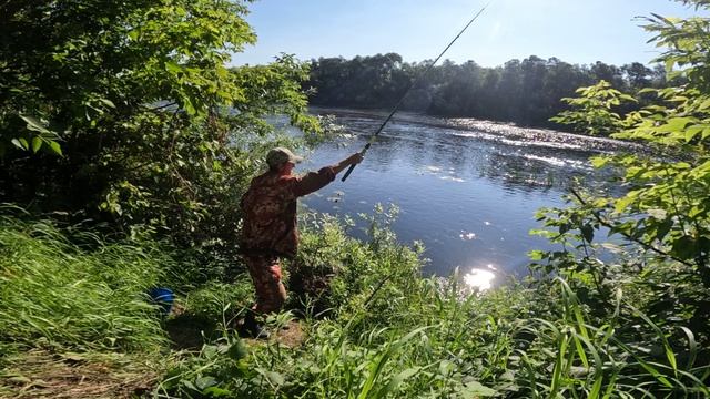 РЫБАЛКА НА ПОПЛАВОЧНУЮ УДОЧКУ
