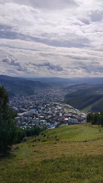 Горно-Алтайск. Вид со смотровой