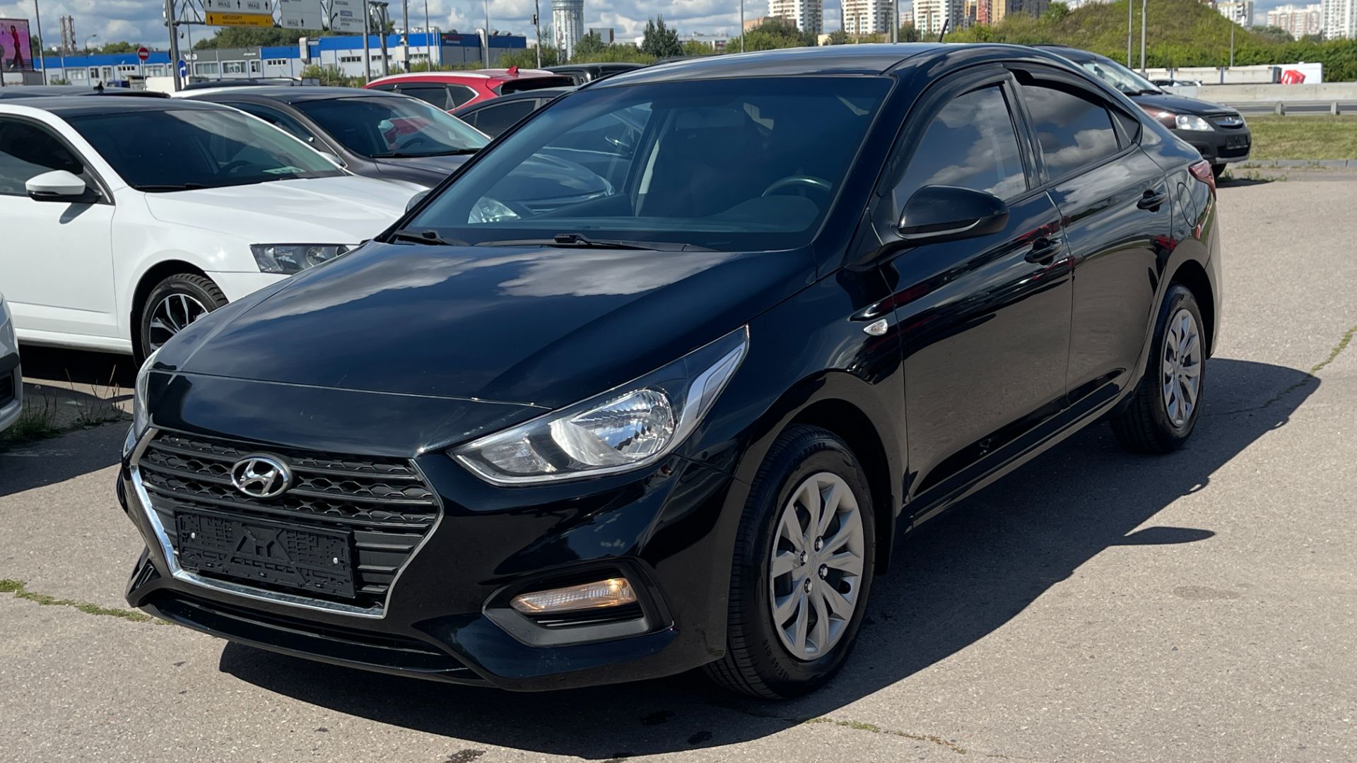 HYUNDAI  SOLARIS 2019