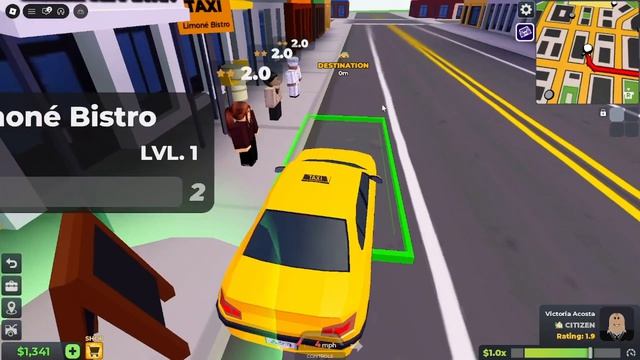 Я СТАЛ ТАКСИСТОМ В ROBLOX И ЭТО БЫЛА ОШИБКА !