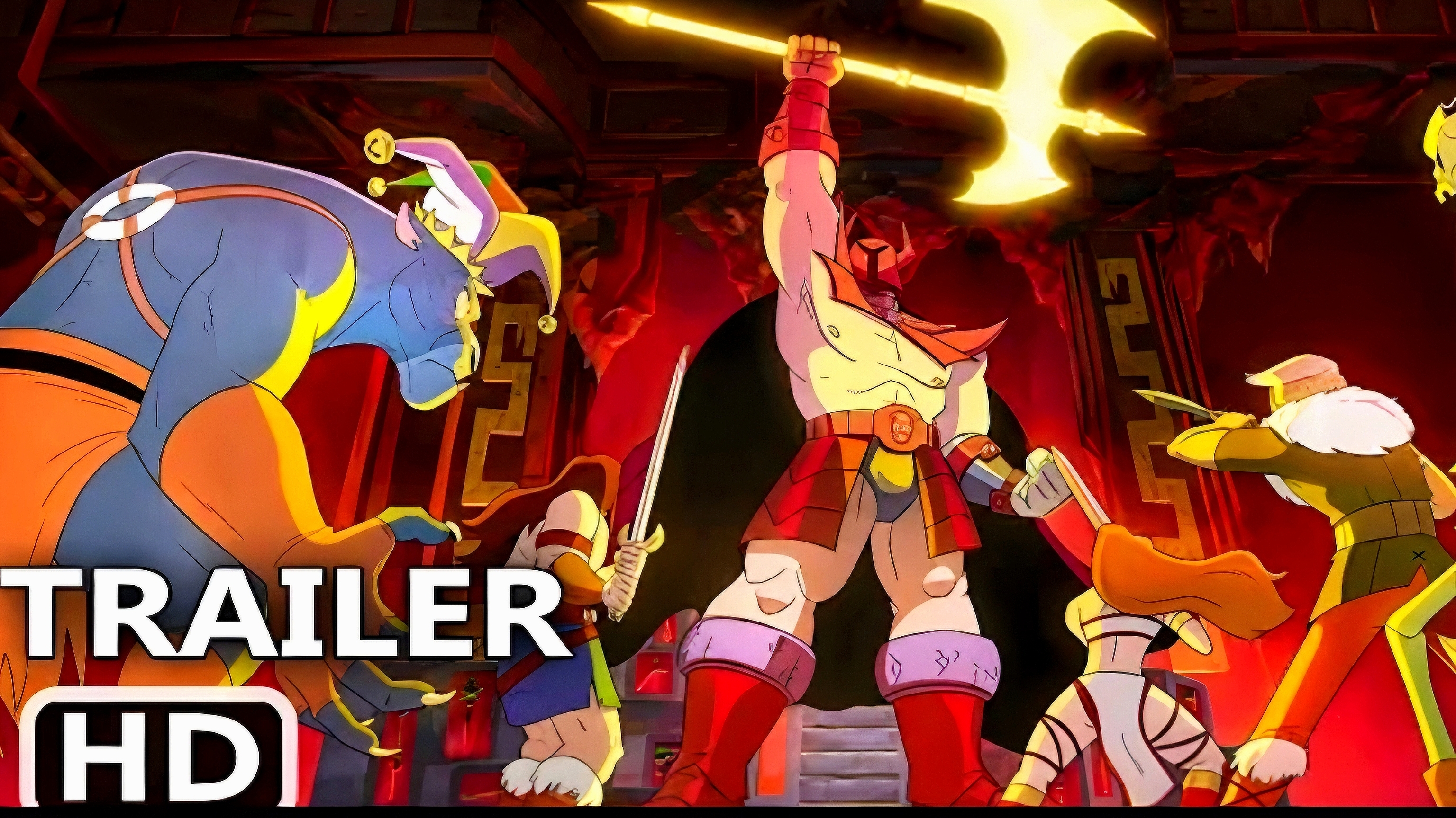 GOLDEN AXE Official Trailer (2026)