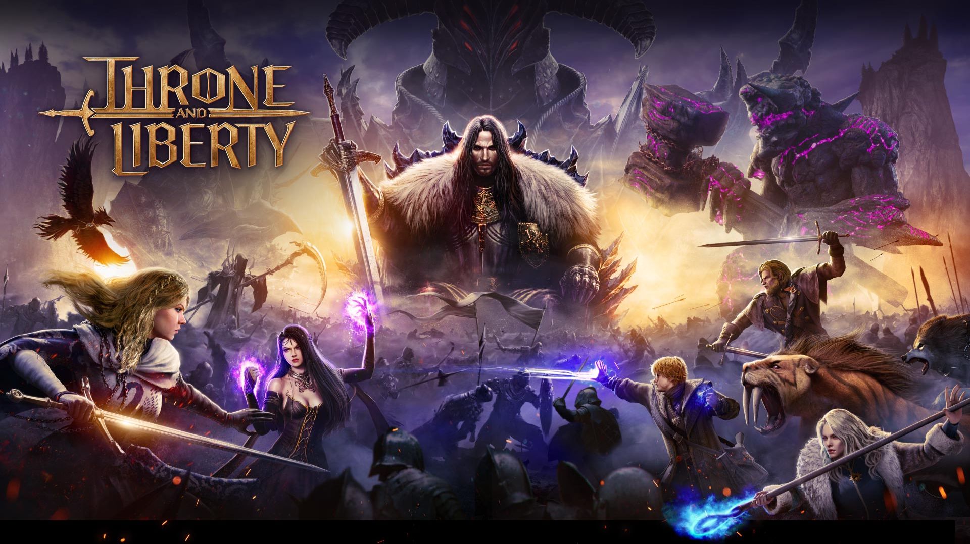 Играю в Throne And Liberty