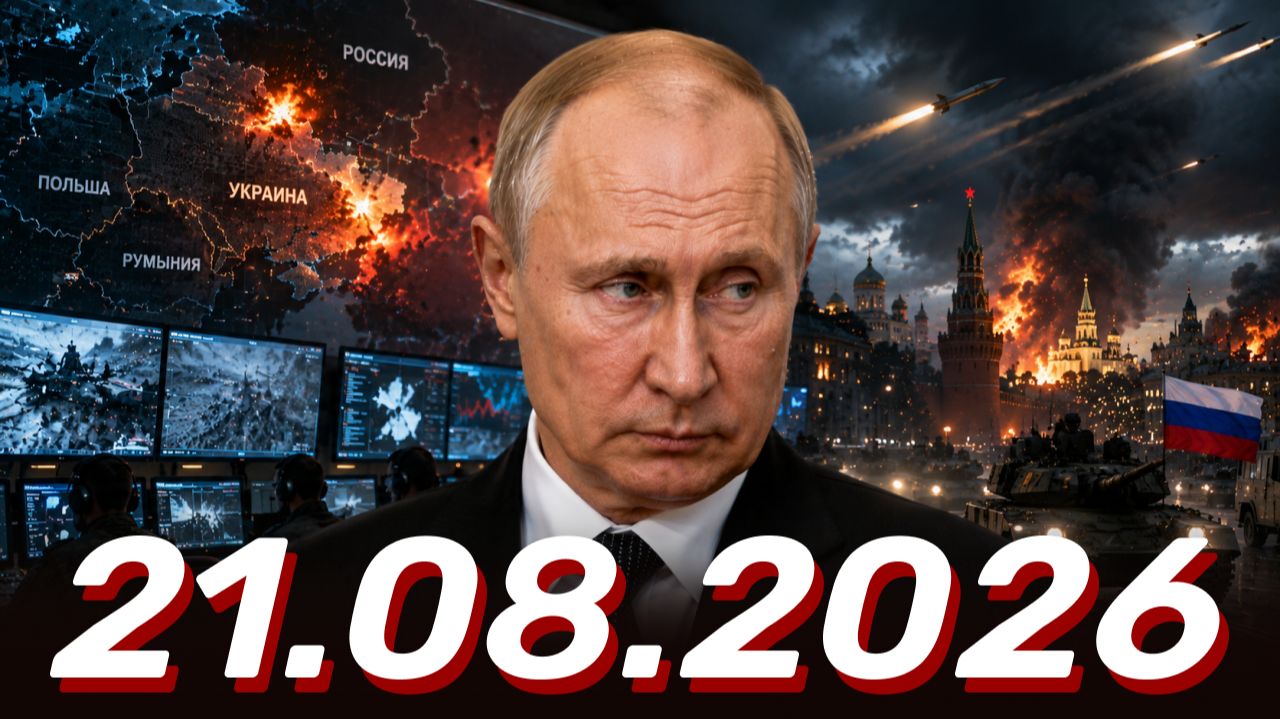 Главные Новости Дня 21.08.2026 - Новости сегодня
