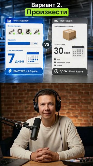 Не спеши закупать Дефицит не всегда требует закупки