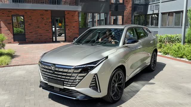 CHANGAN UNI-Z  проходная версия для РФ