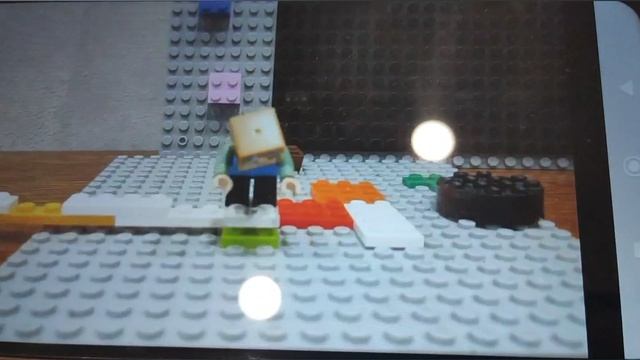 lego minecraft 1 серия