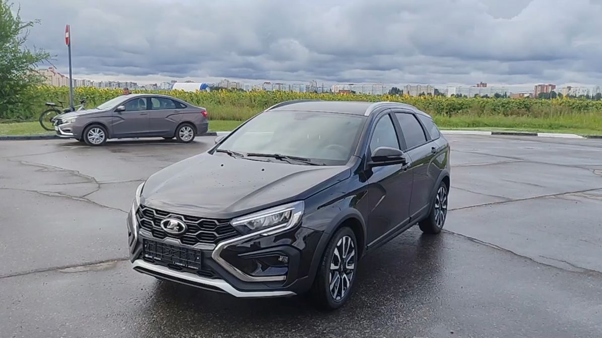 Веста СВ Кросс 1.8 6КПП Техно Купил авто по телефону.