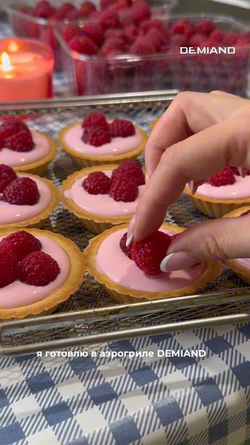 Мини чизкейки