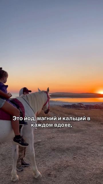 Море - это не прихоть это возможность подарить ребёнку полноценную жизнь.
