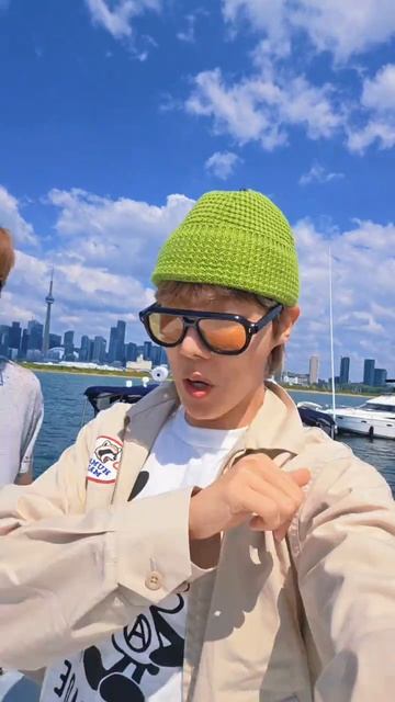Our handsome Namjoon and  hosok How perfect they are 
