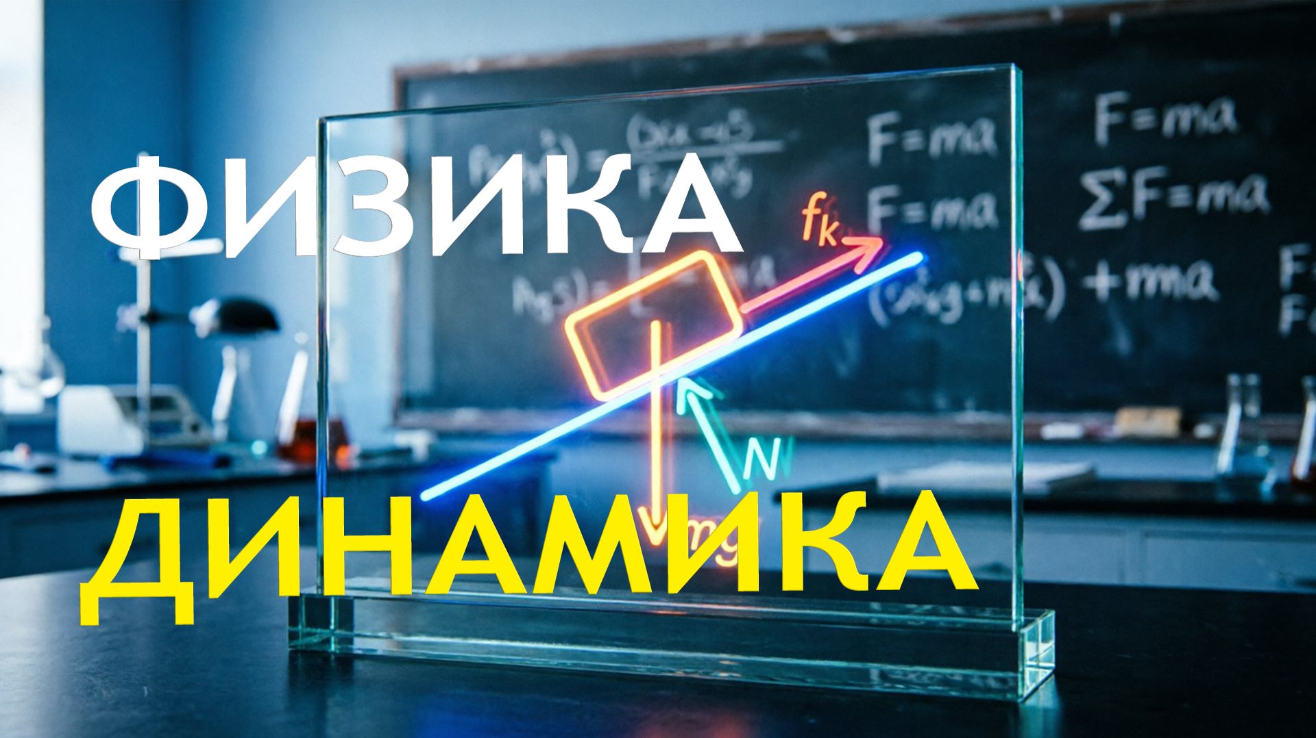 Физика. Динамика школьного тела