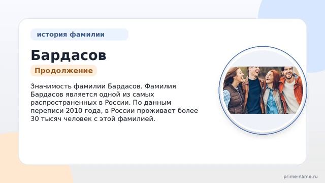 Изучаем происхождение и значимость фамилии Бардасов: история и склонение