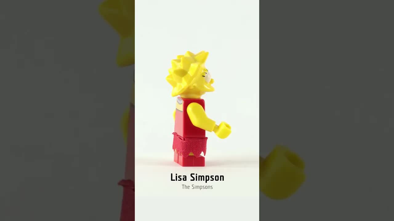 LEGO Коллекционные минифигурки The Simpsons - Лиза Симпсон