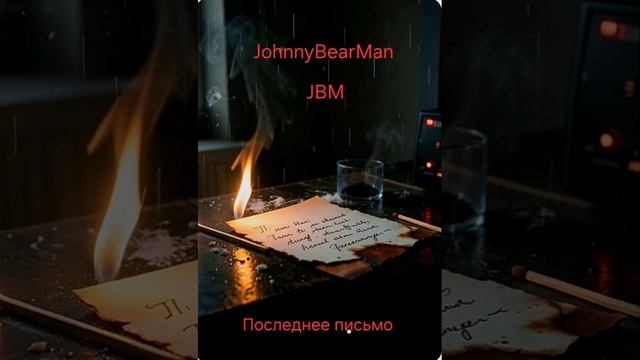 Последнее письмо JohnnyBearMan