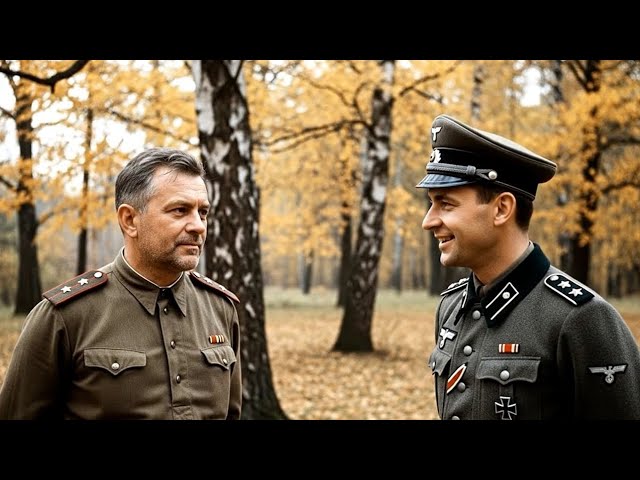 Немцы пленили советского офицера но это была их последняя ошибка!