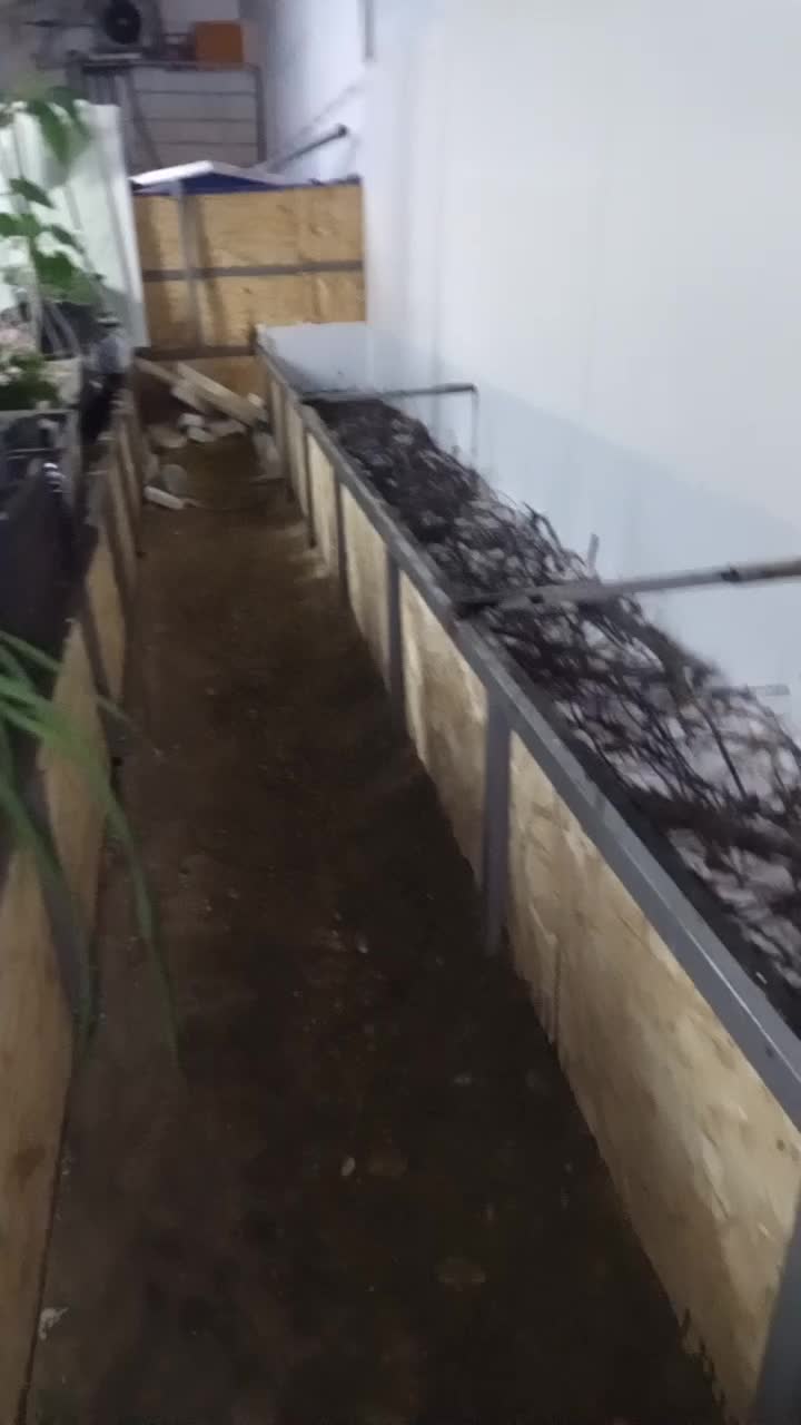 Высокие грядки у дяди Вити