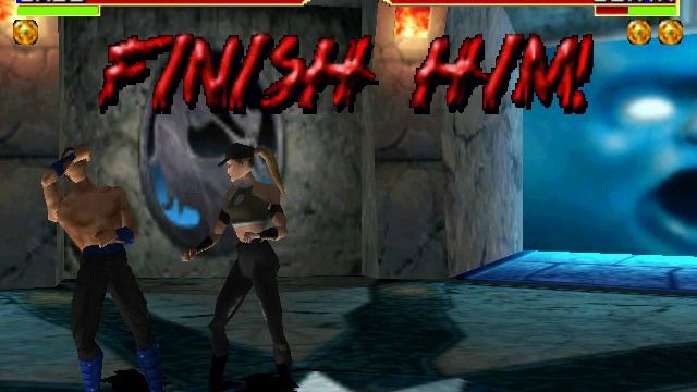 15. Mortal Kombat 4 - Sonya - Fatality 2