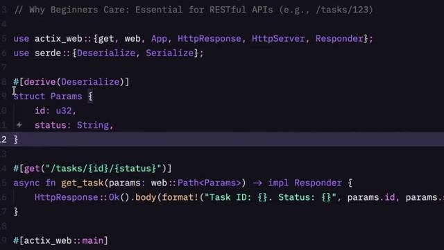 Dometrain - Getting Started Rust