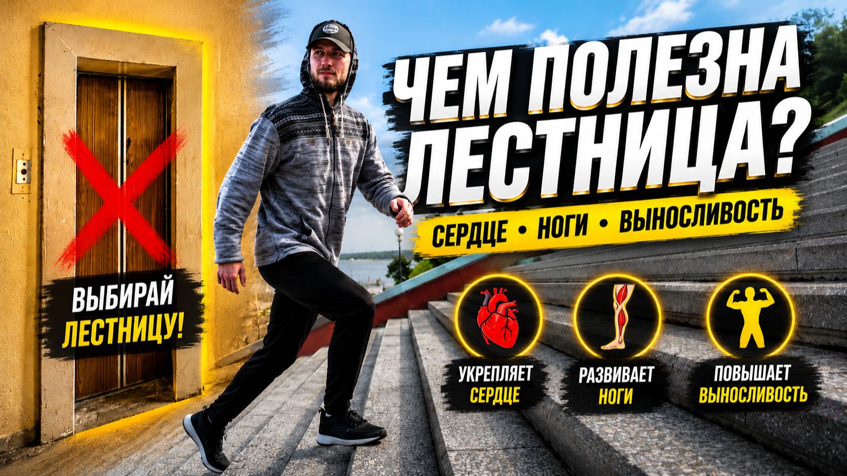 Нагрузка на максимум: Что происходит с организмом при подъеме на 25 этаж