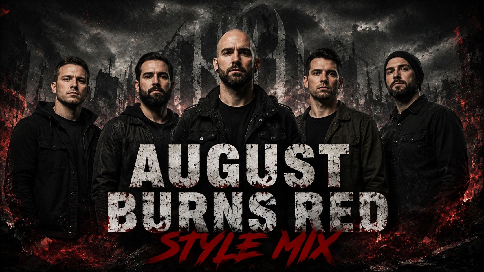 August Burns Red - Embers Of A Dying Sun Style Mix New 2026