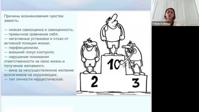 Чувство Зависть