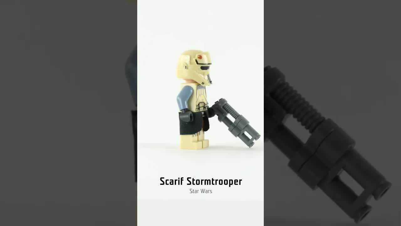 LEGO Star Wars - Минифигурка штурмовика со Скарифа