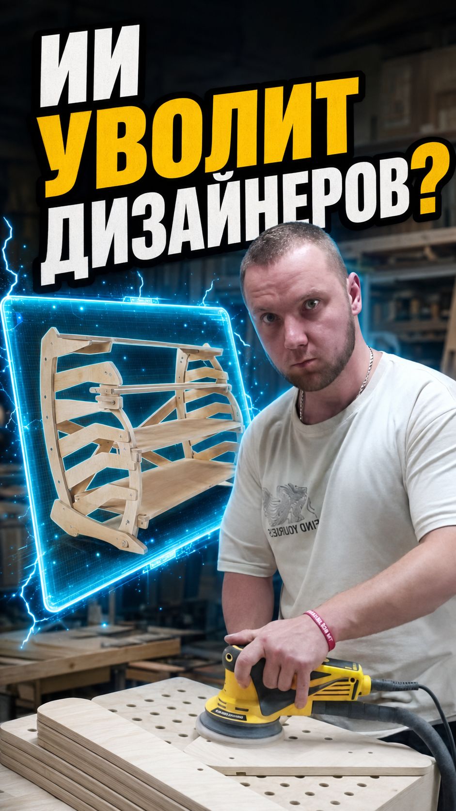 Нейросети заменят дизайнеров мебели