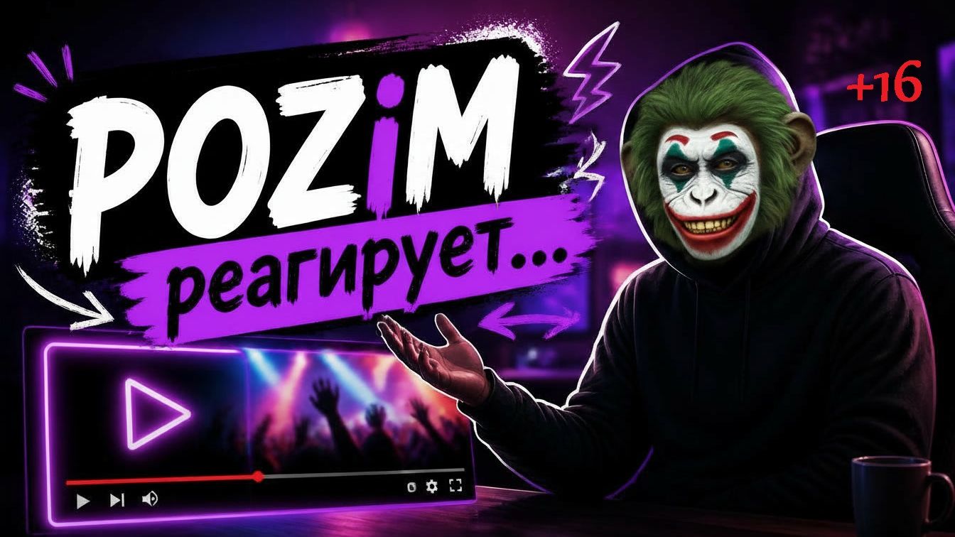 POZiM реагирует - Стрим 4 16