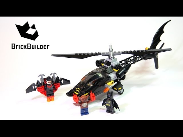 Lego Super Heroes 76011 Бэтмен: Атака Мэн-Бэта  быстрая сборка