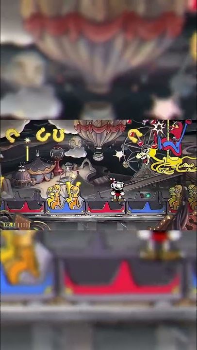 Cuphead - Клоун Беппи Beppi the Clown  Expert S