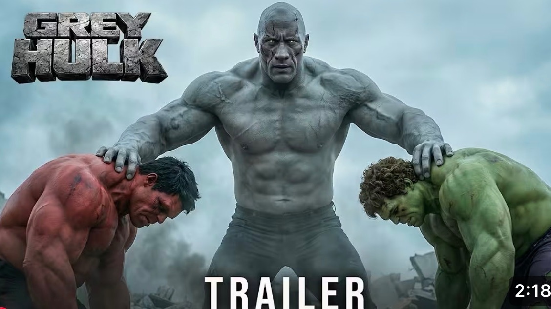 Серый Халк трейлер