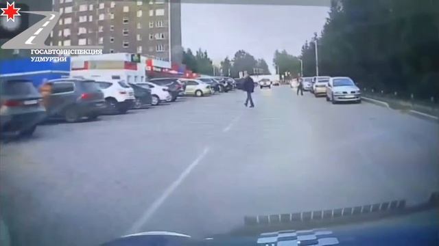 Девочку сбили на дороге в Сарапуле