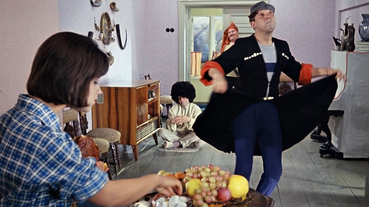 Юрий Никулин. Если б я был султан (4К) 1967