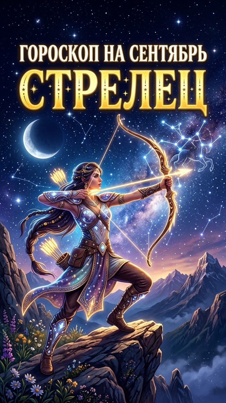  СТРЕЛЕЦ - ГОРОСКОП НА СЕНТЯБРЬ 2026