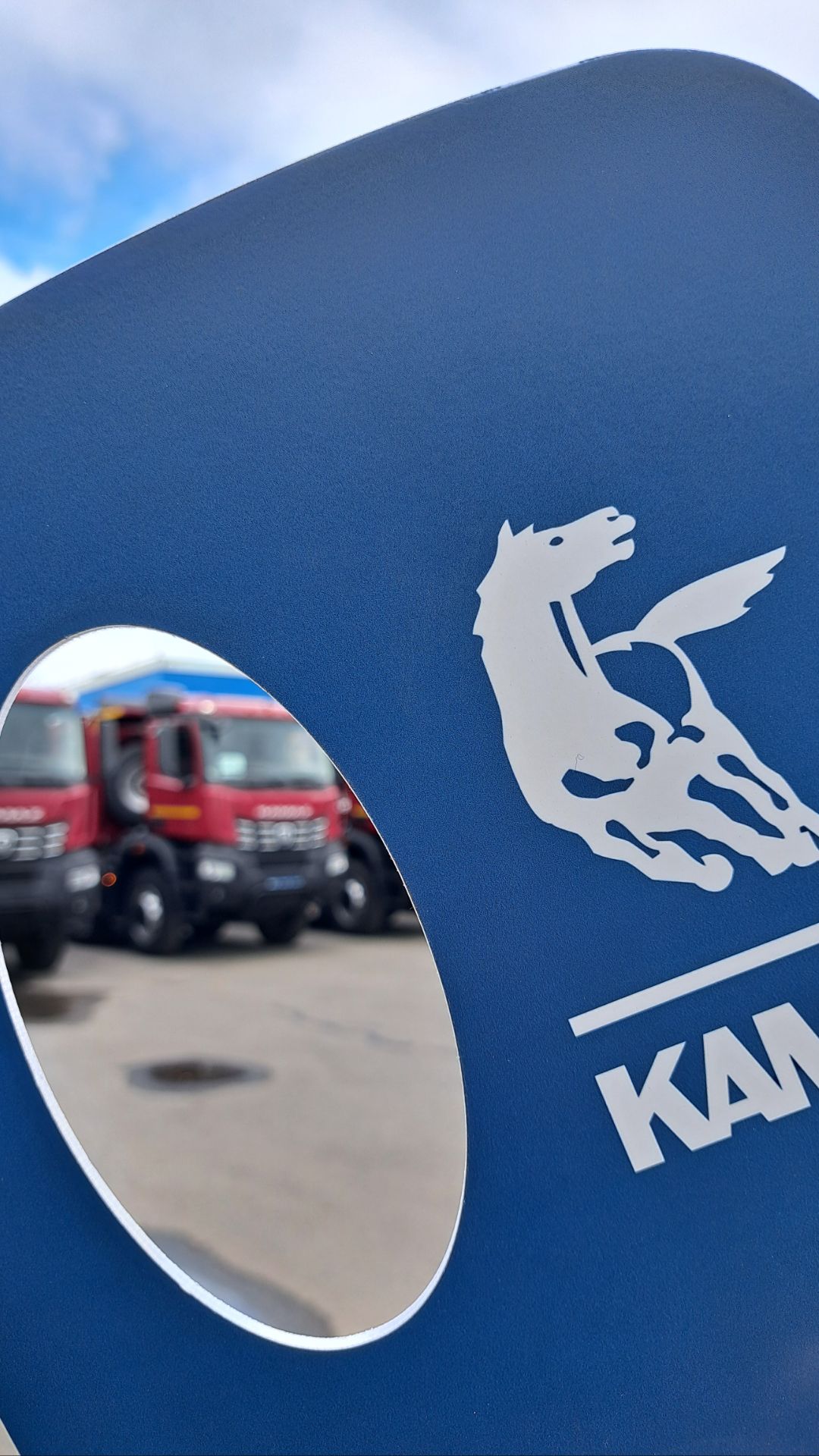КАМАЗ 65951 в деле! Готов к самым тяжёлым задачам!