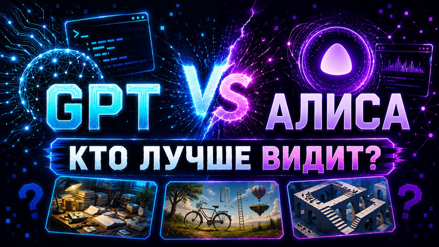 GPT против Алисы: кто лучше понимает картинки?  нИИкита