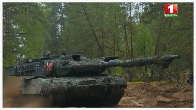 Почему Германия не может укомплектовать бригаду у белорусских границ? Это другое. 18.08.2026 г.